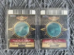 2009 One Piece Carddass Onepy Berry Match Luffy Zoro Gold Stamp MMSW JC020 JC027 - Image 3