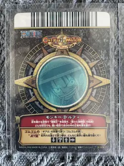 2009 One Piece Carddass Onepy Berry Match Luffy Zoro Gold Stamp MMSW JC020 JC027 - Image 5