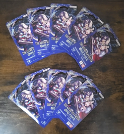One Piece OP14 Azure Sea's Seven Sleeves Booster Pack x10 Release Day IN HAND - Image 1