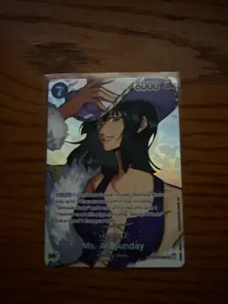 Ms All Sunday SP Op14-084 Op16 English One Piece CCG - Image 1