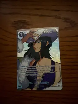 Ms All Sunday SP Op14-084 Op16 English One Piece CCG - Image 2