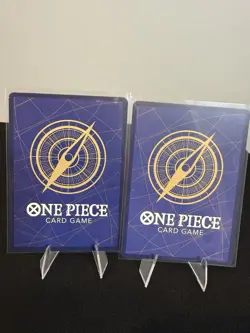 One Piece TCG Monkey D. Luffy Promo Lot P-106 x2 P-061 P-075 English NM - Image 2