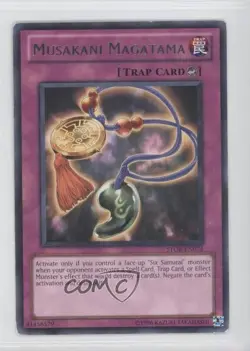 Musakani Magatama Unlimited YuGiOh Storm of Ragnarok #STOR-EN074 READ - Image 1