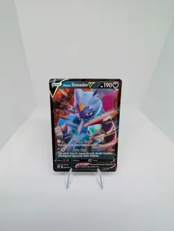 Hisuian Sneasler V 094/189 Ultra Astral Radiance Pokemon Card - NM - Image 1