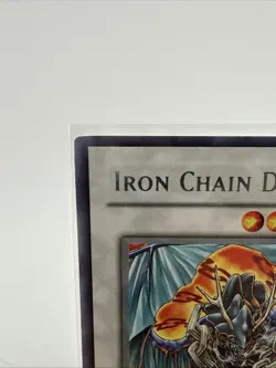 Iron Chain Dragon - CSOC-EN040 - Rare - Vintage Yugioh 1st Edition - Image 3