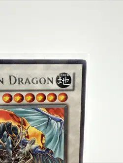Iron Chain Dragon - CSOC-EN040 - Rare - Vintage Yugioh 1st Edition - Image 4