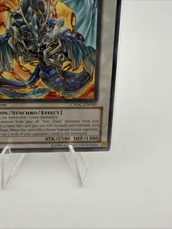 Iron Chain Dragon - CSOC-EN040 - Rare - Vintage Yugioh 1st Edition - Image 5