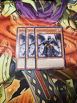 3X Darklord Gulgolet BPRO-EN018 Common 1st Edition NM Yugioh - Image 1