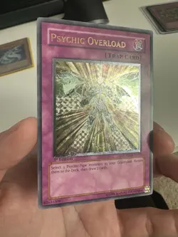 Yugioh! Psychic Overload - TDGS-EN070 - Ultimate Rare - 1st Edition M/NM - Image 1