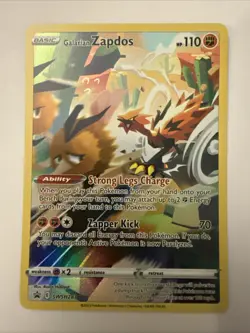 Galarian Zapdos SWSH283 SWSH: Sword & Shield Promo Cards Holo - Image 1