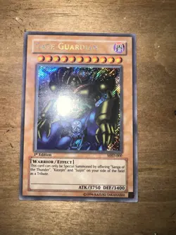 YuGiOh - 1st Edition Gate Guardian [MRD - MRD-000] - Image 1