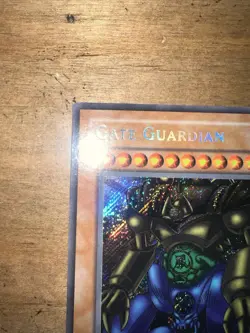YuGiOh - 1st Edition Gate Guardian [MRD - MRD-000] - Image 2