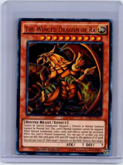 The Winged Dragon of Ra LDK2-ENS03 Legendary Decks II Yu-Gi-Oh Limited MP - Image 1