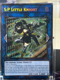 S:P Little Knight MP25-EN047 2025 (Starlight) Mega-Pack 1st Edition NM Yugioh - Image 1