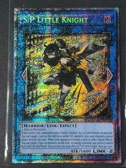 S:P Little Knight MP25-EN047 2025 (Starlight) Mega-Pack 1st Edition NM Yugioh - Image 2
