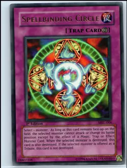 YuGiOh - 1st Edition Spellbinding Circle [MRL-EN - MRL-006] - Ultra Rare/NM - Image 2