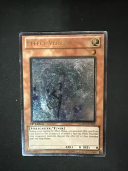 Yugioh! DREV-EN002 Effect Veiler Ultimate Rare 1st Edition- MP - Image 1