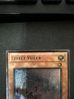 Yugioh! DREV-EN002 Effect Veiler Ultimate Rare 1st Edition- MP - Image 2