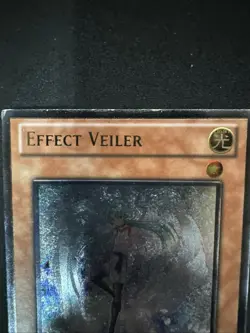 Yugioh! DREV-EN002 Effect Veiler Ultimate Rare 1st Edition- Moderately Played - Image 4
