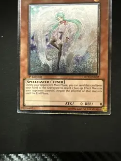Yugioh! DREV-EN002 Effect Veiler Ultimate Rare 1st Edition- MP - Image 4