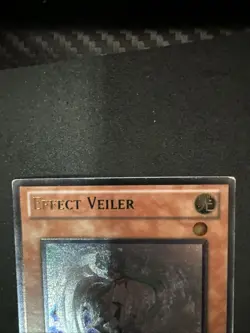 Yugioh! DREV-EN002 Effect Veiler Ultimate Rare 1st Edition- Moderately Played - Image 3