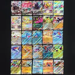 Bulk Lot of 100 ex VMAX VSTAR LP No duplicates Japanese Pokemon Card R376 - Image 3