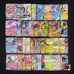 Bulk Lot of 100 ex VMAX VSTAR LP No duplicates Japanese Pokemon Card R377 - Image 1