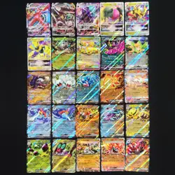 Bulk Lot of 100 ex VMAX VSTAR LP No duplicates Japanese Pokemon Card R377 - Image 3
