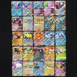 Bulk Lot of 100 ex VMAX VSTAR LP No duplicates Japanese Pokemon Card R377 - Image 5