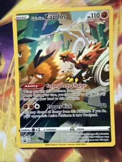 Galarian Zapdos SWSH283 SWSH: Sword & Shield Promo Cards Holo - Image 1