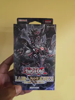 Konami Yugioh Lair of Darkness Structure Deck 1st Edition (NEW SEALED) - Image 1