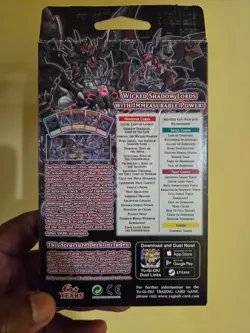 Konami Yugioh Lair of Darkness Structure Deck 1st Edition (NEW SEALED) - Image 2