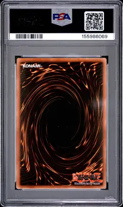 2002 YU-GI-OH! MRD-METAL RAIDERS 1ST EDITION #000 GATE GUARDIAN PSA 6 - Image 2
