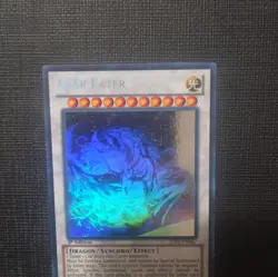 Konami Yu-Gi-Oh! Star Eater JOTL-EN047 1st Ed Ghost Rare Holo 3200/2800 - Image 2