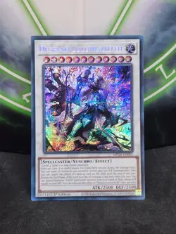 Yugioh Despian Luluwalilith MP24-EN085 Prismatic Secret Rare 1st Edition NM - Image 1