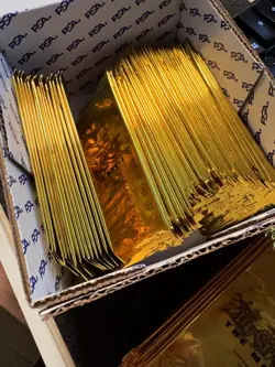 Lot of 90 New Sealed YU-GI-OH! The Movie Gold Pack PROMO 2004 - Image 4