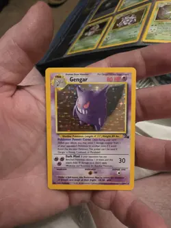 Wizards of the Coast Pokemon TCG Gengar 5/62 Fossil Holo Rare 1999 EN - Image 1