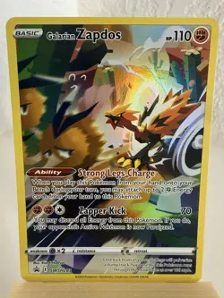 Galarian Zapdos SWSH283: Promo Cards Holo NM - Image 1