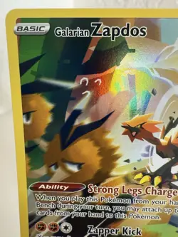 Galarian Zapdos SWSH283: Promo Cards Holo NM - Image 2