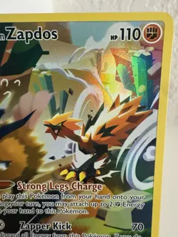 Galarian Zapdos SWSH283: Promo Cards Holo NM - Image 3