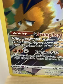 Galarian Zapdos SWSH283: Promo Cards Holo NM - Image 5