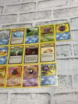 Pokemon 1999 Pokemon Fossil - Lot of 31 Cards Vintage Vtg Card - NO DUPES LP/NM - Image 5