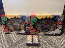 LOT of 4 Pokemon Ascended Heroes 2 Premium Poster AND 2 Booster Bundles SEALED - Image 2