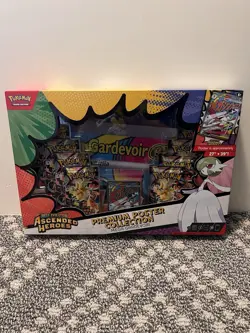 LOT of 4 Pokemon Ascended Heroes 2 Premium Poster AND 2 Booster Bundles SEALED - Image 5