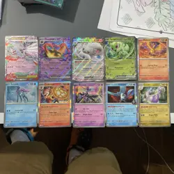 Lot Of 10 DOUBLE RARE/PROMO/RARE Pokemon Cards All NM FREE SHIPPING +Bonus Cards - Image 1