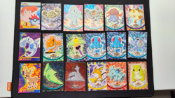2000 Topps Pokemon 18 Card LOT - Lugia, Machamp, Machop, Muk, Metapod, Hypno - Image 1