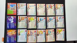 2000 Topps Pokemon 18 Card LOT - Lugia, Machamp, Machop, Muk, Metapod, Hypno - Image 2
