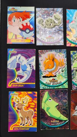 2000 Topps Pokemon 18 Card LOT - Lugia, Machamp, Machop, Muk, Metapod, Hypno - Image 5