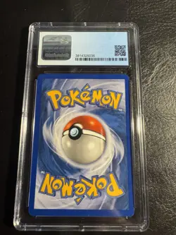 Pokemon TCG Meganium Expedition Base Set Reverse Holo Holo Card 18/165 CGC 8.5 - Image 2