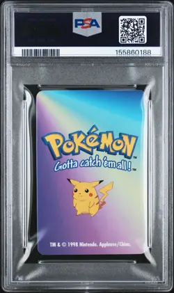Snorlax #143 Pokemon Trading Card Game Mini KFC 1998 Nintendo WOTC PSA 10 - Image 2